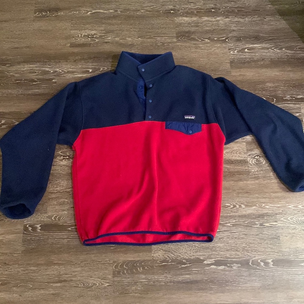 Patagonia Synchilla Snap-T Fleece Pullover
